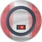 Tunisia Soccer Flag Wireless Charger Skin